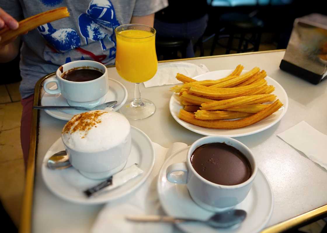 Quick and Easy Spanish Churros with Decadent Chocolate Dipping Sauce