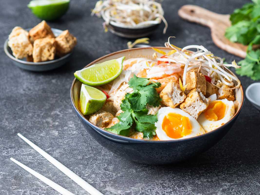 Malaysian Laksa Soup That Will Keep You Wanting More