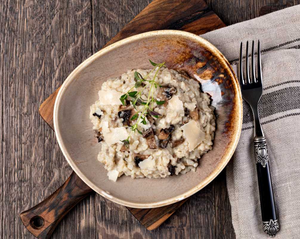 Budget-Friendly Italian Risotto with Restaurant Quality