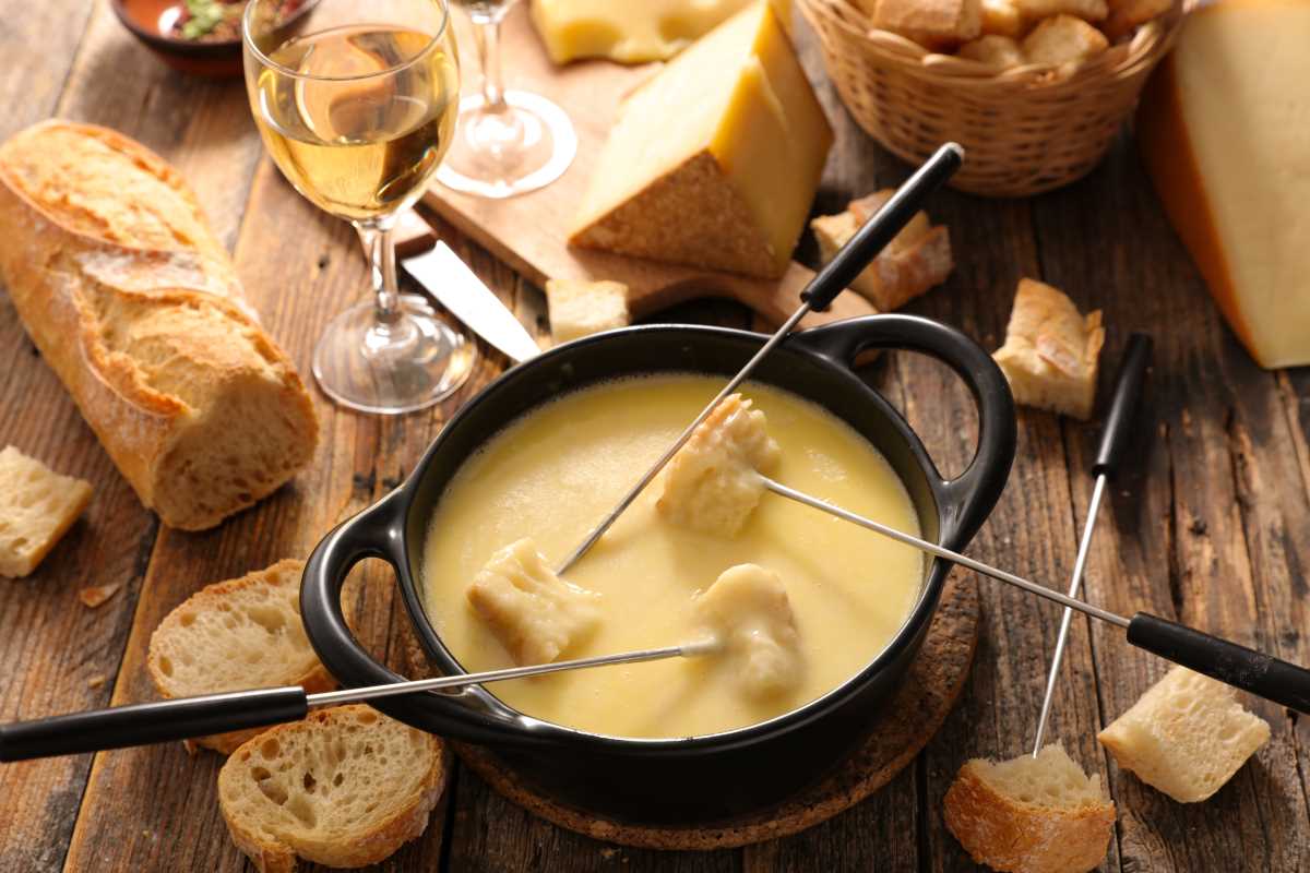 Indulge in Decadent Swiss Fondue Perfect for Any Gathering