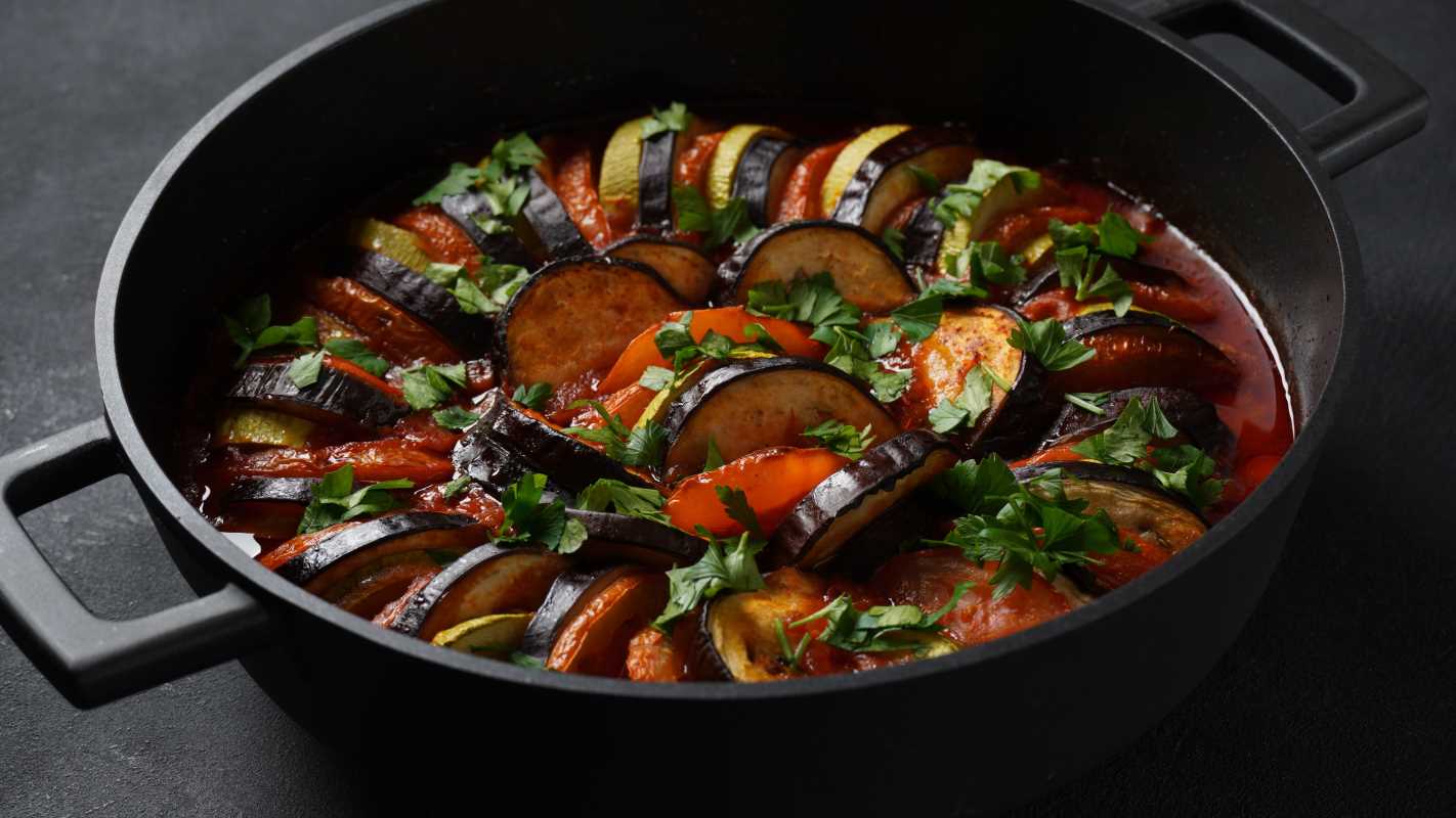 Traditional French Ratatouille Made Modern